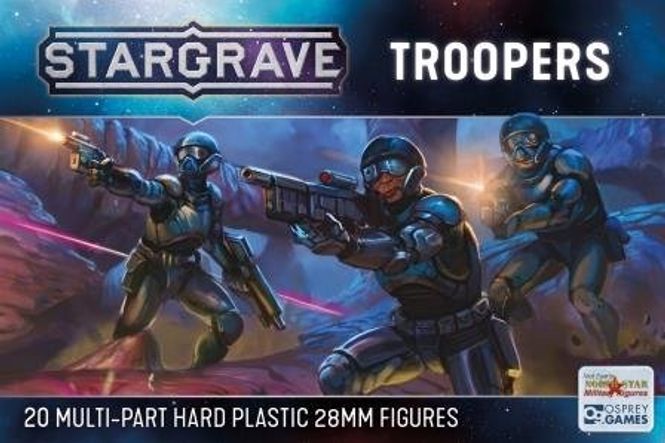 Hovedbilde Stargrave Troopers