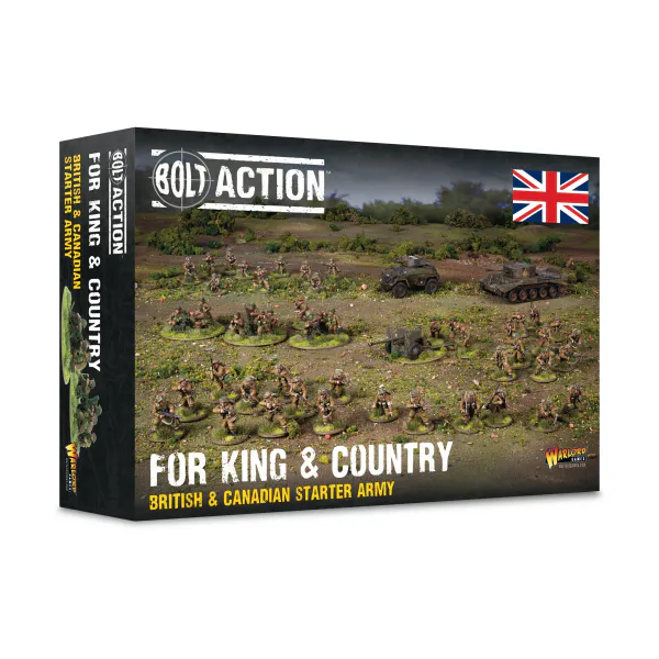 Hovedbilde British & Canadian Starter Army - For King and ...