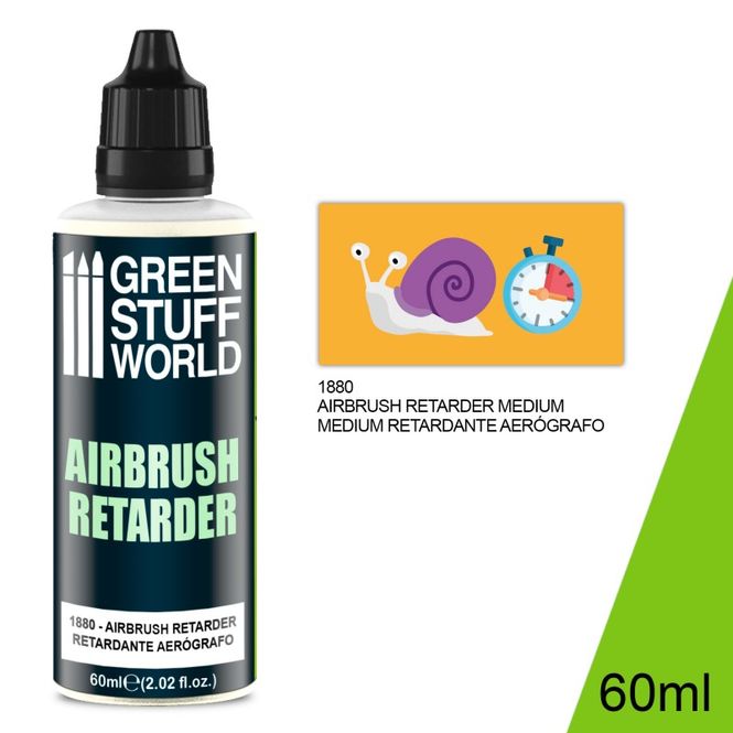 Hovedbilde GSW Airbrush Retarder Medium 60ml