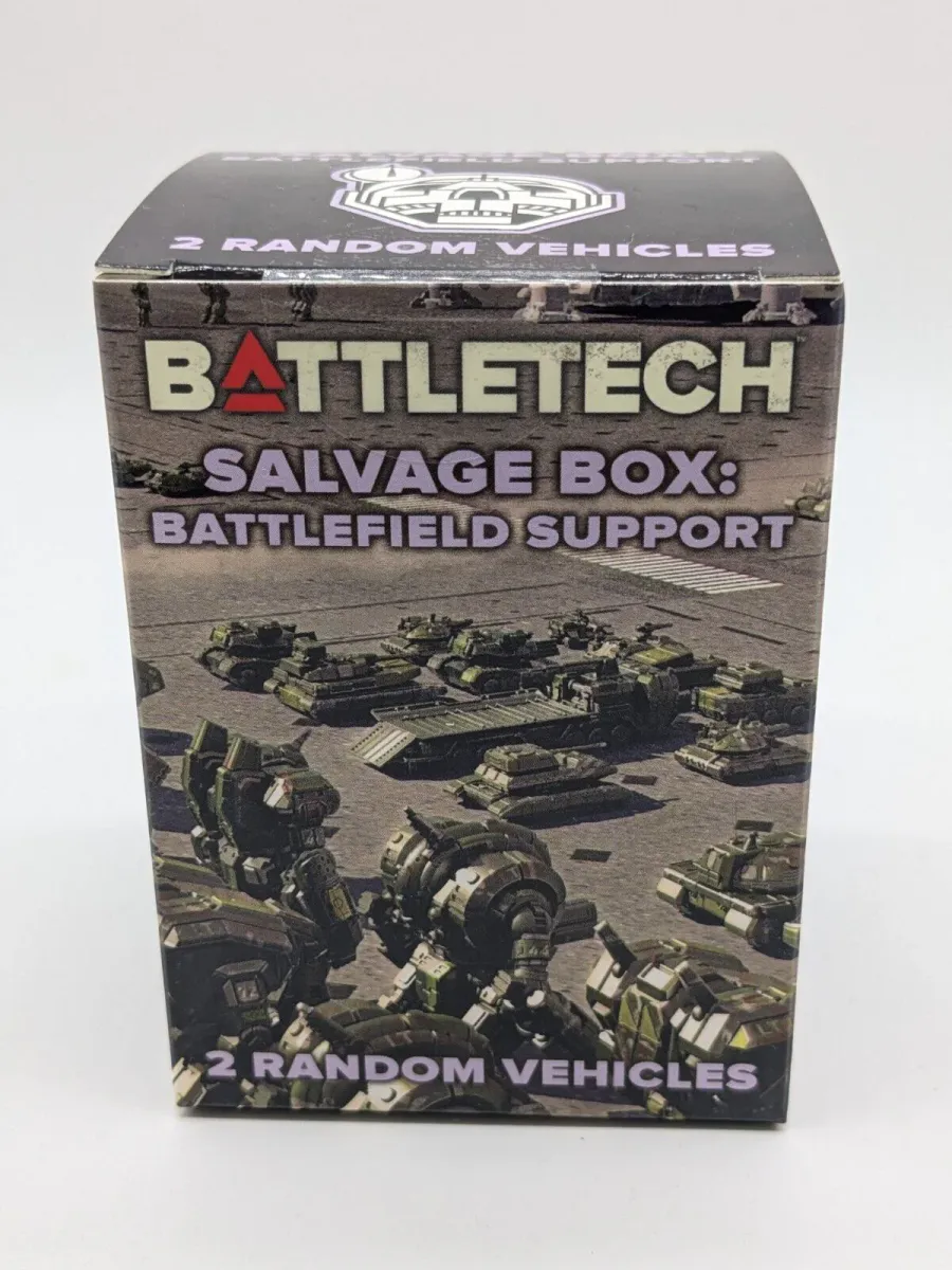 Battletech: Battlefield Support Salvage box