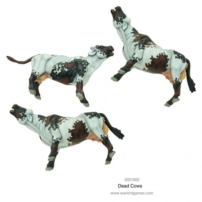 Hovedbilde WEB Dead Cows 28mm (Warlord)