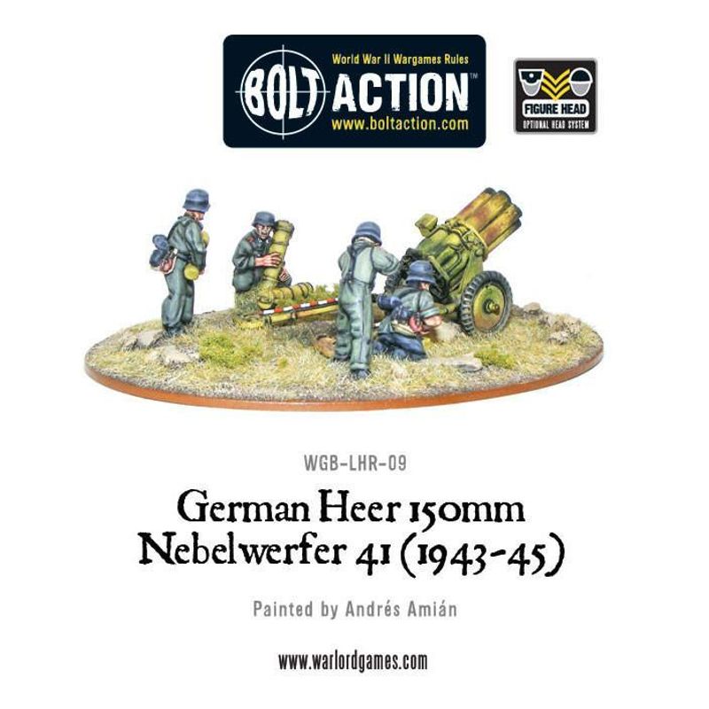 German Heer 150mm Nebelwerfer 41 1943-45 (Warlord)