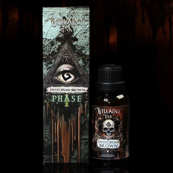 Hovedbilde Villany Ink - Phase I Dystopian Brown (30ml)