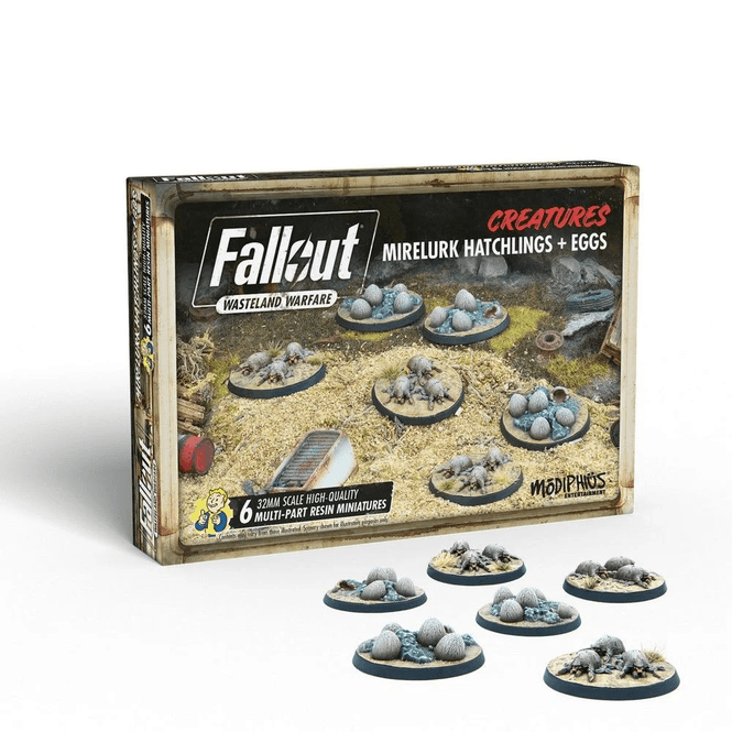 Hovedbilde Fallout: Creatures - Mirelurk Hatchlings + Eggs