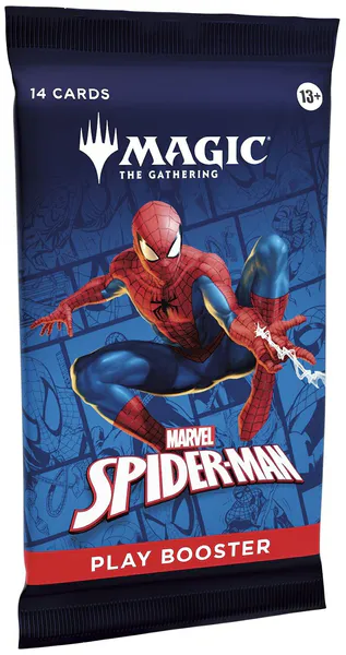 Hovedbilde Magic: Marvel Spider-Man Play Booster
