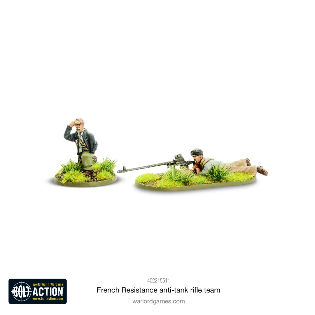 French Resistance Anti-Tank Rifle Team (Warlord)