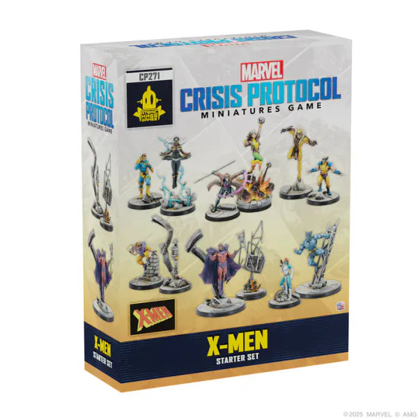 Hovedbilde Marvel Crisis Protocol: X-Men Starter Set