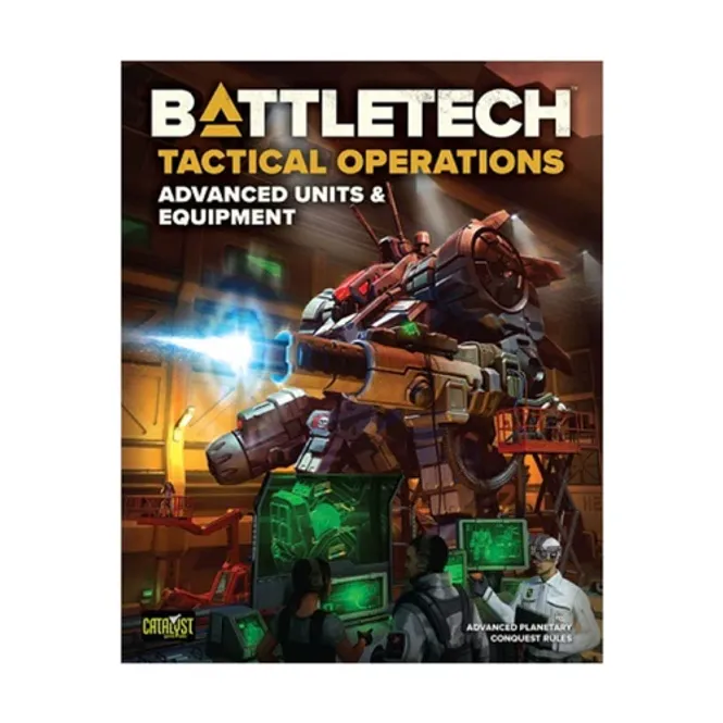 Hovedbilde Battletech: Tactical Operations - Advanced Units ...