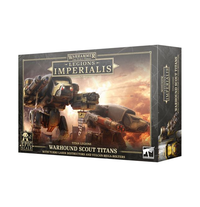 Hovedbilde Legions Imperialis: Warhound Scout Titans