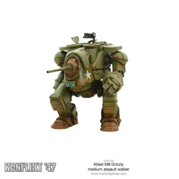 Hovedbilde Konflikt '47 M8 Grizzly Medium Walker (Warlord)