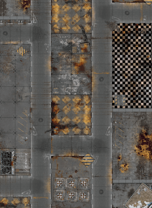 Hovedbilde 44x60 Quarantine Zone (Gamemat.eu)
