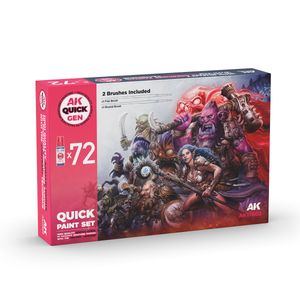 AK Quick Gen Paints