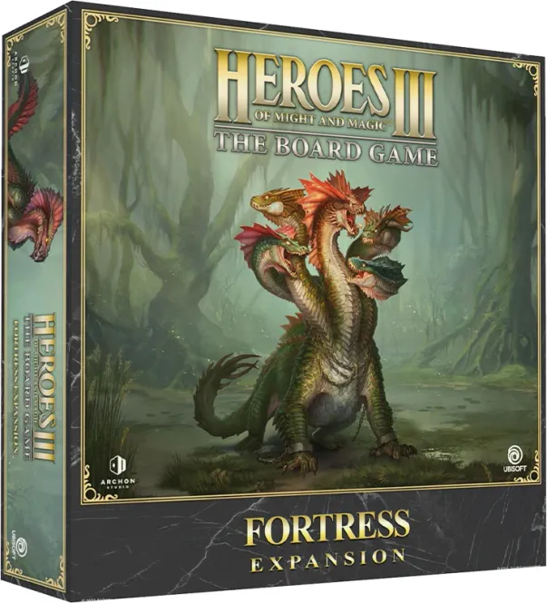 Hovedbilde Heroes of Might and Magic III Fortress Expansion ...