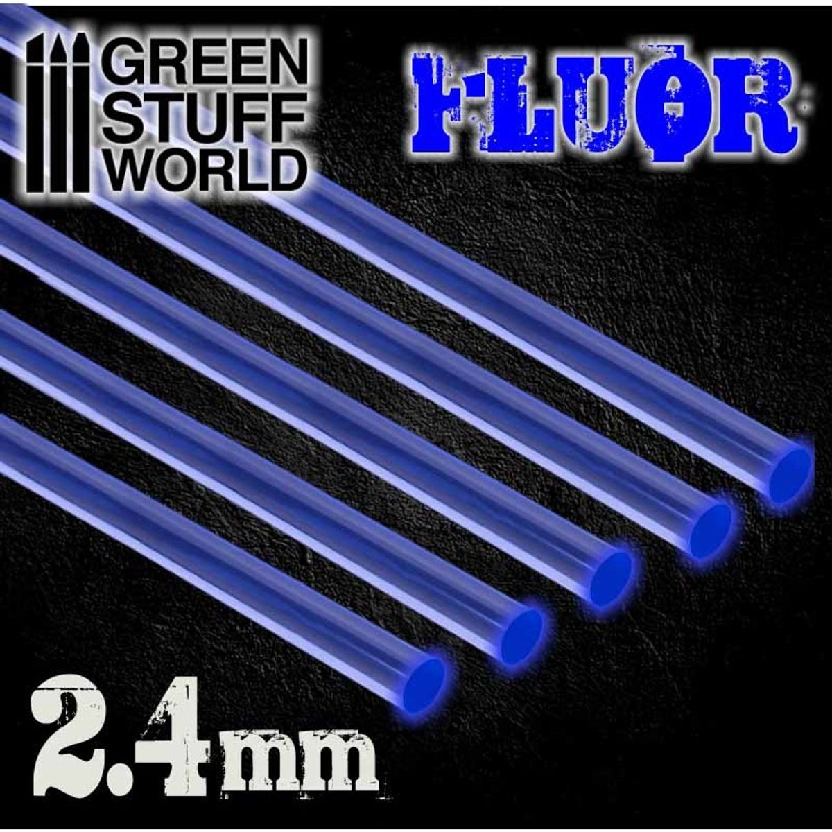 GSW Fluor Rods Blue 2,4mm