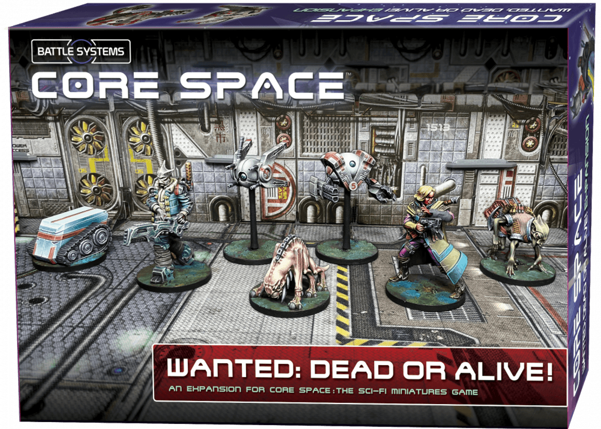 Core Space: Wanted Dead or Alive