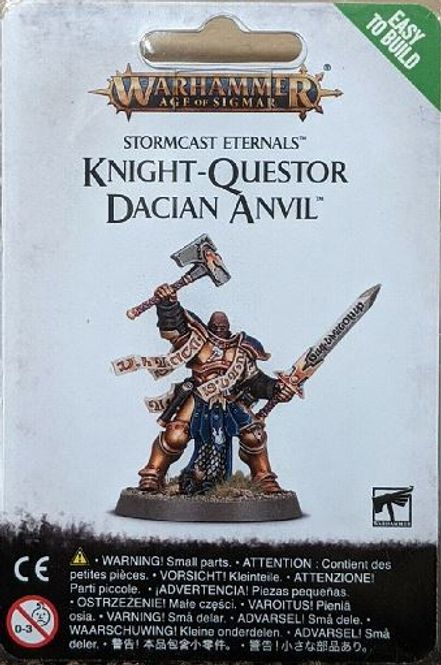 Hovedbilde WEB Stormcast Eternals: Knight-Questor Dacian ...