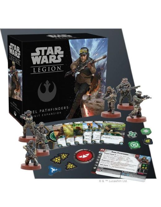 Hovedbilde Legion: Rebel Pathfinders Unit Expansion