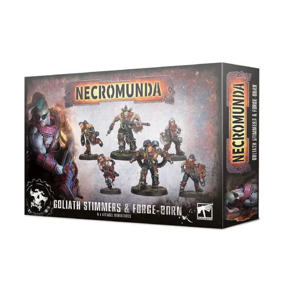 Hovedbilde Necromunda: Goliath Stimmers & Forgeborn