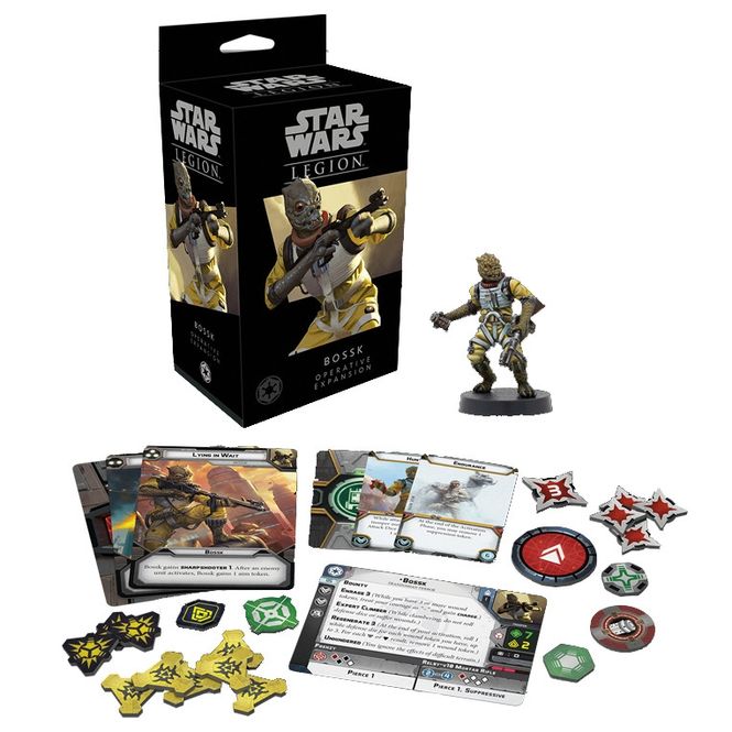 Hovedbilde Legion: Bossk Operative Expansion