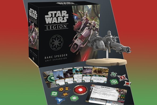 Hovedbilde Legion: BARC Speeder Unit Expansion
