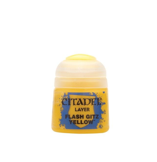 Hovedbilde Layer: Flash Gitz Yellow