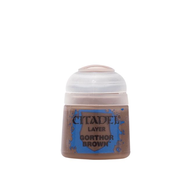 Hovedbilde Layer: Gorthor Brown