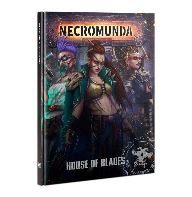 Hovedbilde Necromunda: House of Blades