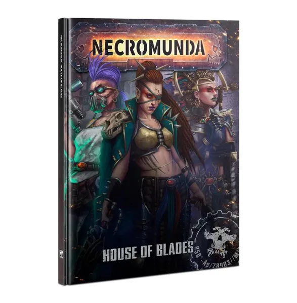 Hovedbilde Necromunda: House of Blades