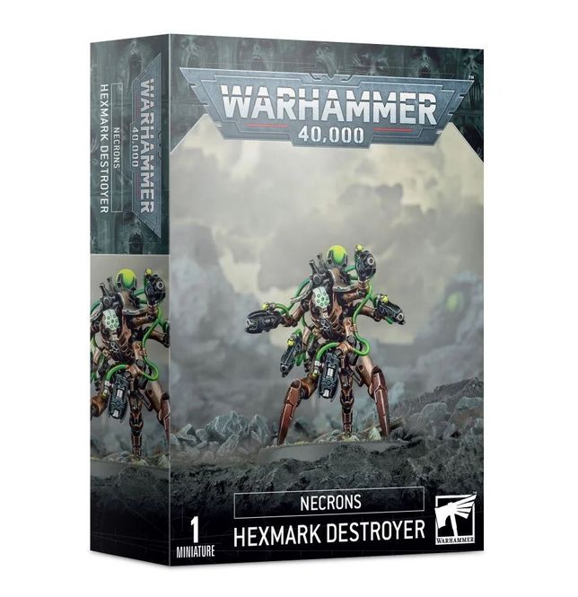 Hovedbilde Necrons: Hexmark Destroyer