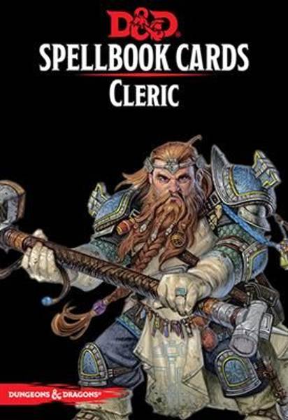 Hovedbilde D&D Spellbook Cards Cleric (GF 9)
