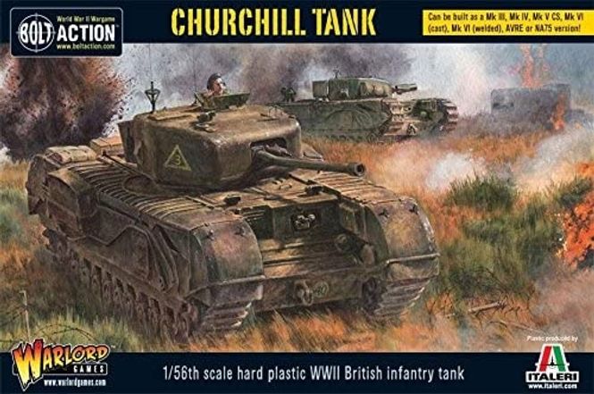 Hovedbilde British Churchill Tank (Warlord)
