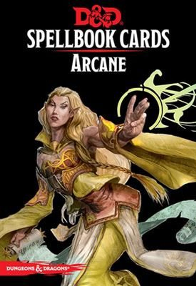 D&D Spellbook Cards Arcane (GF 9)