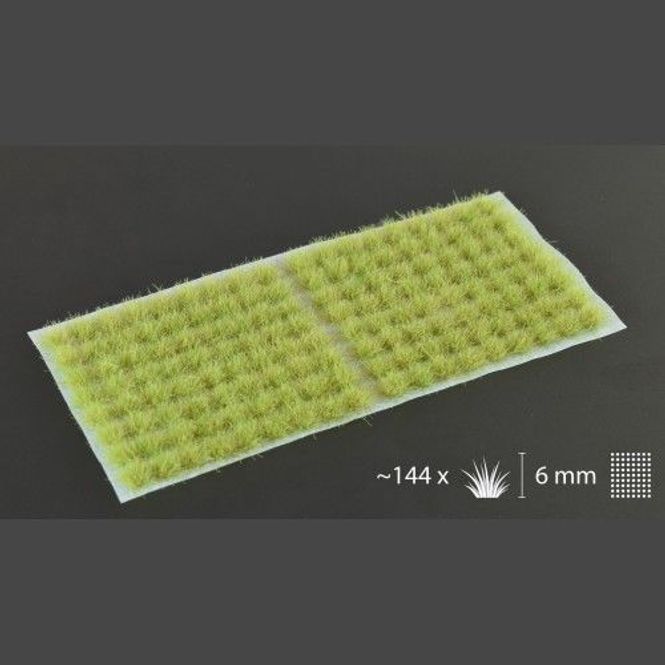 Hovedbilde Gamers Grass: Light Green (6mm)