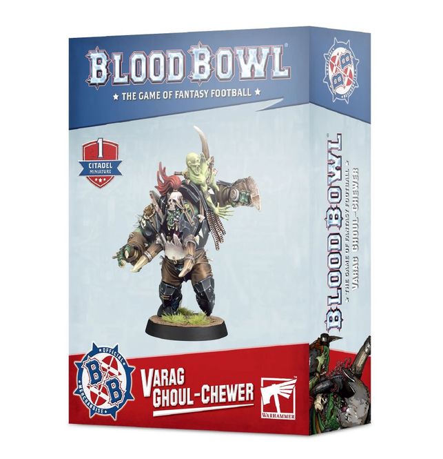 Hovedbilde WEB Blood Bowl: Varag Ghoul-chewer