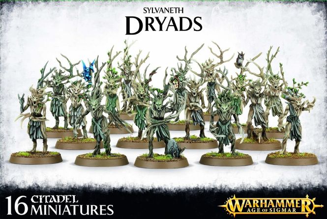 Hovedbilde WEB Sylvaneth: Dryads