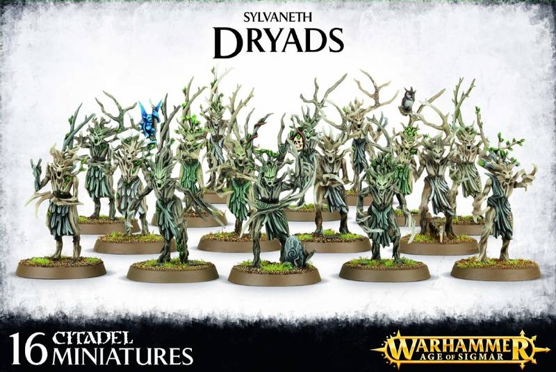 WEB Sylvaneth: Dryads