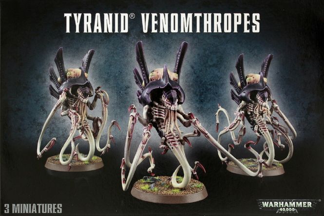 Hovedbilde Tyranids: Venomthropes/Zoanthropes