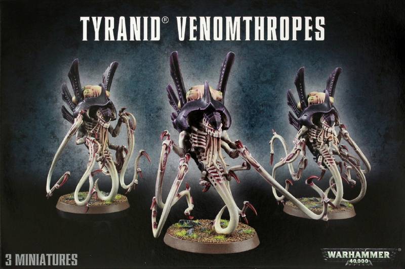 Tyranids: Venomthropes/Zoanthropes