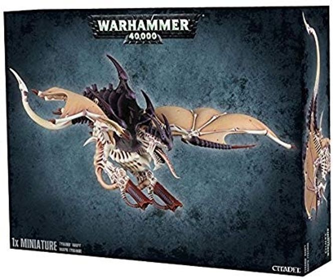 Hovedbilde WEB Tyranids: Harpy/Hive Crone