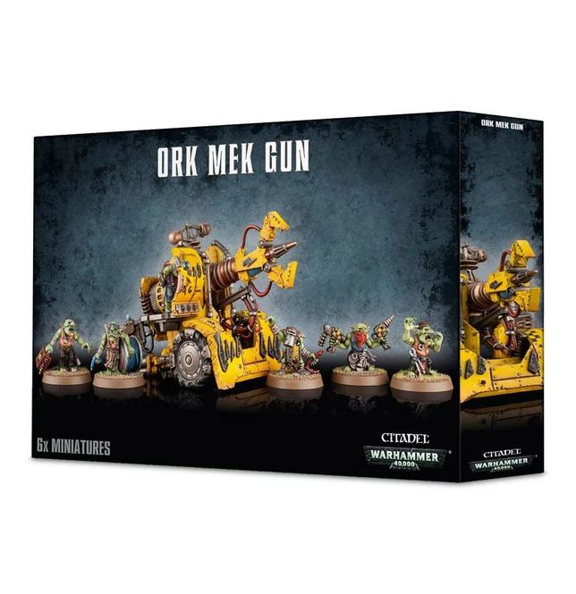 Hovedbilde Orks: Mek Gun 