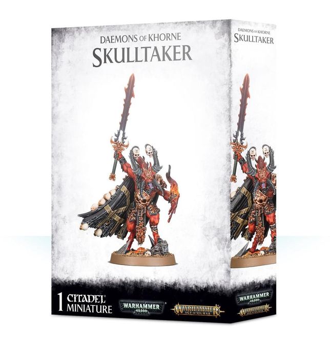 Hovedbilde Chaos Daemons/Blades of Khorne: Skulltaker