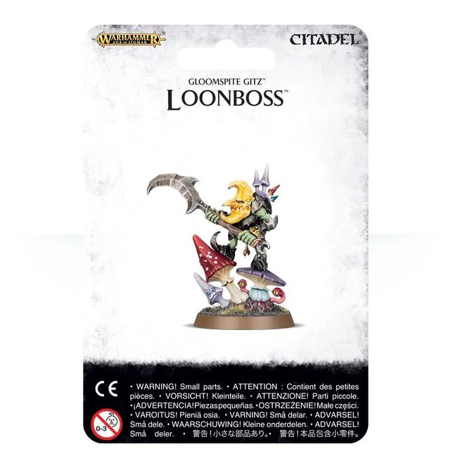 Hovedbilde WEB Gloomspite Gitz: Loonboss