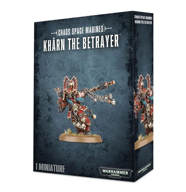 Hovedbilde World Eaters: Kharn the Betrayer
