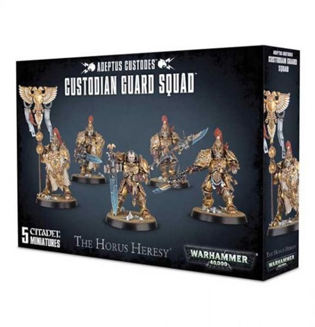 Hovedbilde Adeptus Custodes/Horus Heresy: Custodian Guard ...