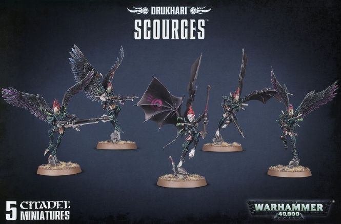 Hovedbilde Drukhari: Scourges