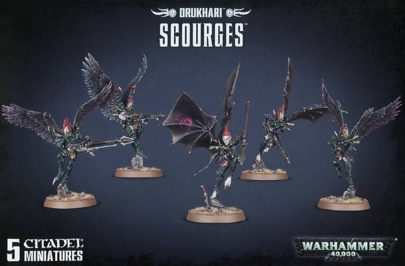 Drukhari: Scourges