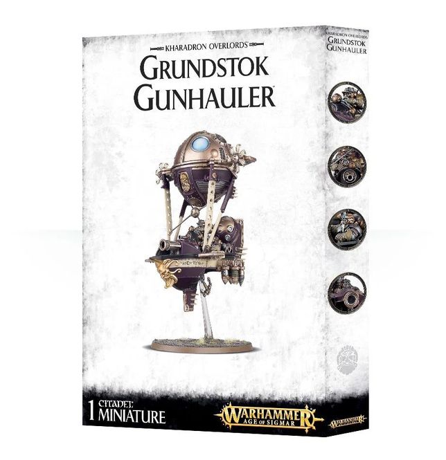 Hovedbilde Kharadron Overlord: Grundstok Gunhauler