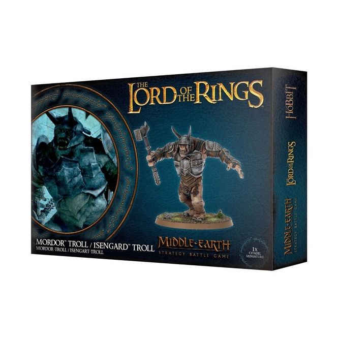 Hovedbilde LOTR: Mordor Troll/Isengard Troll