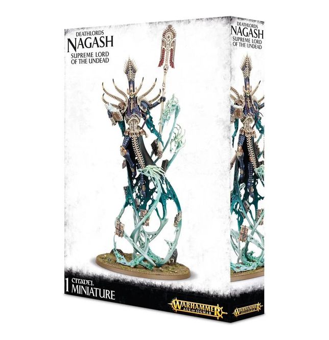 Hovedbilde Ossiarch/Soulblight: Nagash, Supreme Lord of the ...
