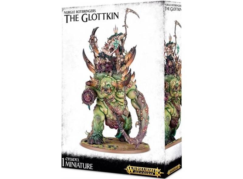 Maggotkin of Nurgle: The Glottkin